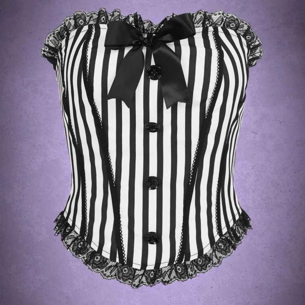 Beetlejuice beetlejuice brand new top with tags